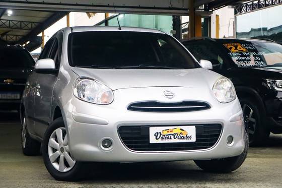 NISSAN MARCH 1.0 S 16V FLEX 4P MANUAL